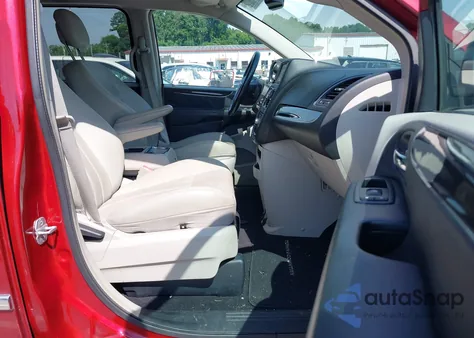 2013 Chrysler Town & Country Touring из США, поврежденный, VIN 2C4RC1BG2DR559835